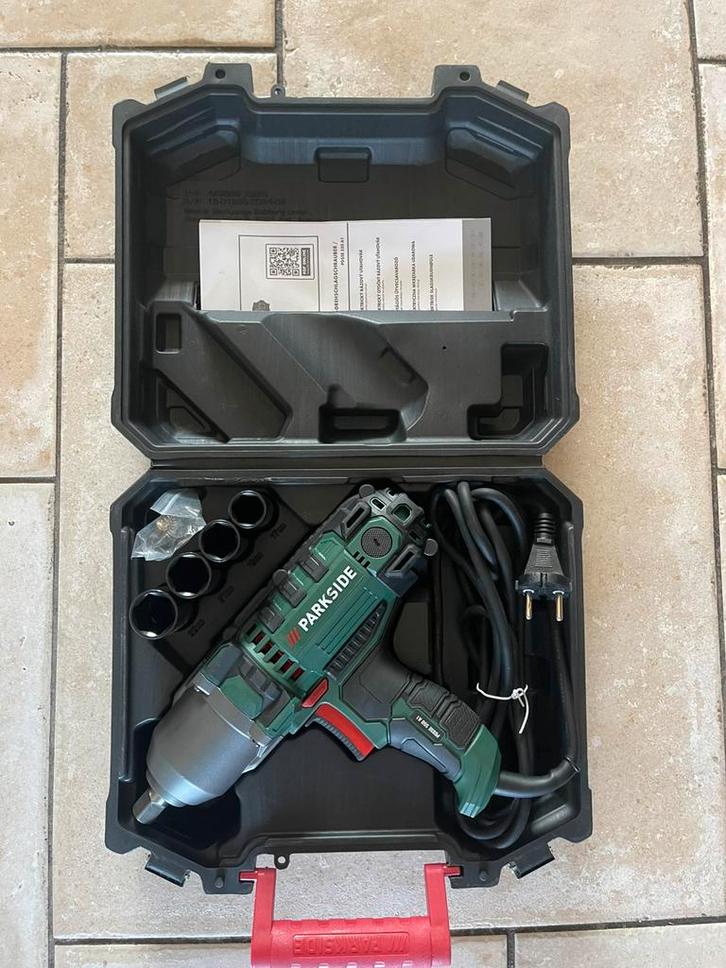 parkside elektrische slagschroevendraaier, Doe-het-zelf en Verbouw, Gereedschap | Boormachines, Nieuw, Boor- en Schroefmachine