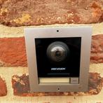 Hikvision deurbel met binnen scherm ( zo goed als nieuw), Ophalen, Zo goed als nieuw