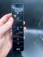 Zwarte Wii controller, Gebruikt, Lenn hodes, Ophalen of Verzenden, Draadloos
