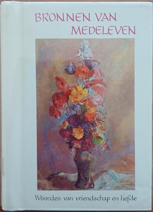 KORTING! Bronnen van Medeleven - woorden van vriendschap en, Boeken, Gedichten en Poëzie, Zo goed als nieuw, Ophalen of Verzenden