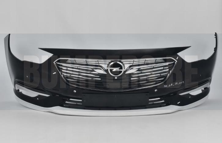 Bumper OPEL INSIGNIA B 2017- OPC-LINE  OPC LINE Voorbumper 1, Auto-onderdelen, Carrosserie en Plaatwerk, Bumper, Voor, Gebruikt