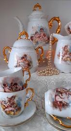 Prachtig antiek servies, Ophalen of Verzenden