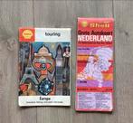 Twee oude wegenkaarten Shell, Ophalen of Verzenden, Gelezen