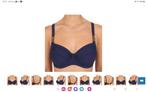 Felina bikini top navy, Verzenden, Zo goed als nieuw, Blauw, Bikini