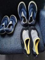 Waterschoenen volwassenen, 2x maat 42, 1x maat 45, 1 euro, Watersport en Boten, Watersportkleding, Ophalen, Bootschoenen, Zo goed als nieuw
