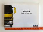 Instructieboekje DAF LF, Ophalen of Verzenden