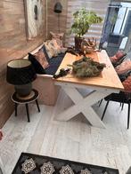 Tafel en bank, Ophalen of Verzenden, Zo goed als nieuw, Bank