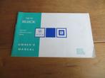Instructieboek Buick Century, Buick Regal 1972 model 1973, Ophalen of Verzenden