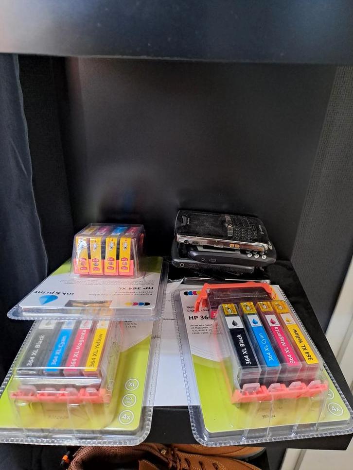 HP 364 XL Inktcartridges - Nieuw in verpakking, Computers en Software, Printerbenodigdheden, Nieuw, Cartridge, Ophalen of Verzenden