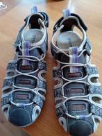 GEOX Sandalen Maat 38, Grijs, Gedragen, GEOX, Sandalen of Muiltjes