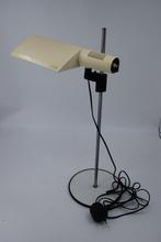 LEDU vintage design bureaulamp, Huis en Inrichting, Gebruikt, 50 tot 75 cm, Nvt, Metaal