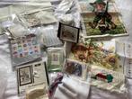 12x borduurpakket al gestart borduurwerken, Ophalen of Verzenden, Nieuw, Borduurpakket