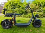 E-chopper met twee accu's, Fietsen en Brommers, Scooters | Overige merken, Ophalen, Zo goed als nieuw, Elektrisch