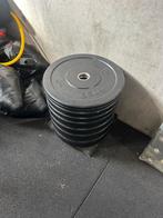 Bumperplates olympishe stang trapbar/hexbar, Ophalen, Gebruikt