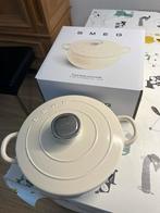 SMEG PAN NIEUW, Huis en Inrichting, Keuken | Potten en Pannen, Gietijzer, Nieuw, Ophalen of Verzenden, Keramische plaat