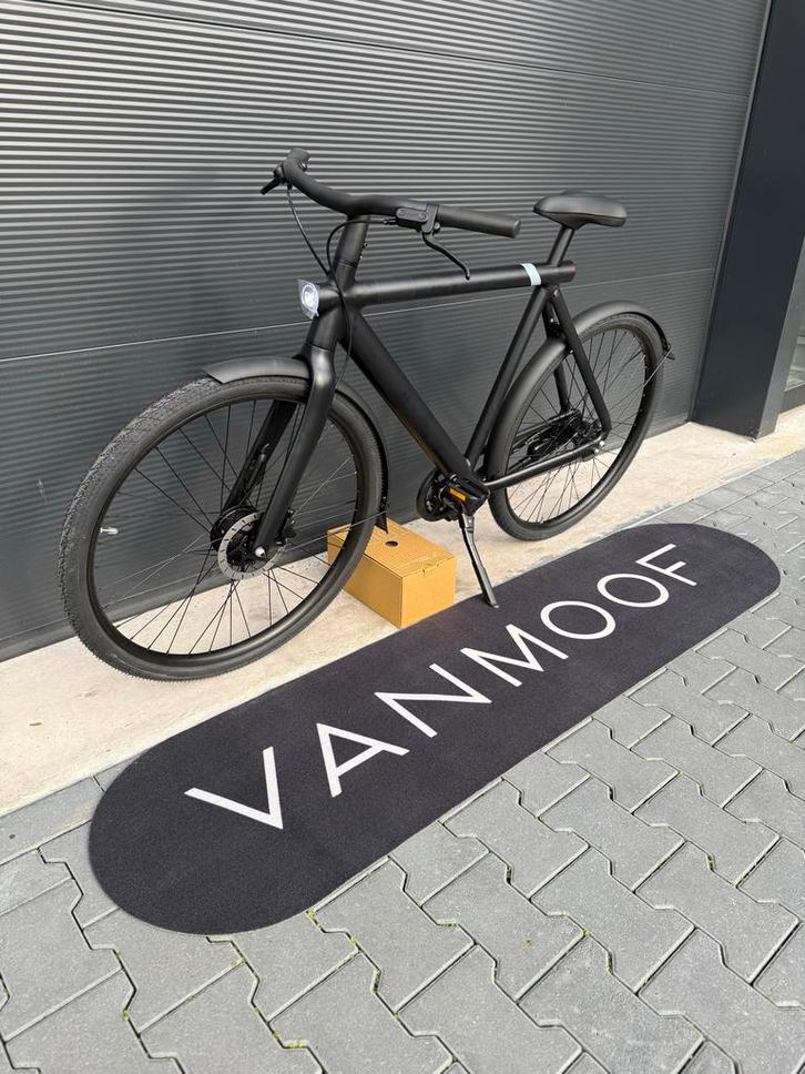 VanMoof S3 Zwart Nieuw - E-bike met Garantie & Apple Find My, Fietsen en Brommers, Elektrische fietsen, Nieuw, Vanmoof, 55 tot 59 cm