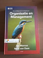 Organisatie en Management - Jos Marcus & Nick van Dam, Ophalen of Verzenden, Zo goed als nieuw, Management