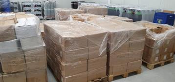 20 pallets schroeven , zie foto type schroef ,alle maten beschikbaar voor biedingen