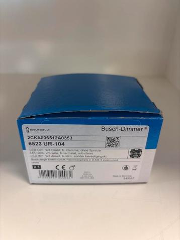 Busch-Jaeger Dimmer 6523 UR-104 LED-Dim beschikbaar voor biedingen