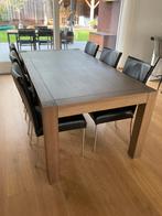 Eettafel Goossens 200x100 cm, Huis en Inrichting, Tafels | Eettafels, 200 cm of meer, Gebruikt, Rechthoekig, Ophalen