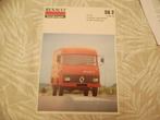 Renault SG2, Boeken, Auto's | Folders en Tijdschriften, Zo goed als nieuw, Verzenden, Renault