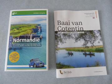 Ontdek reisgids Normandië van Anwb  en Info Cotentin 2025 beschikbaar voor biedingen