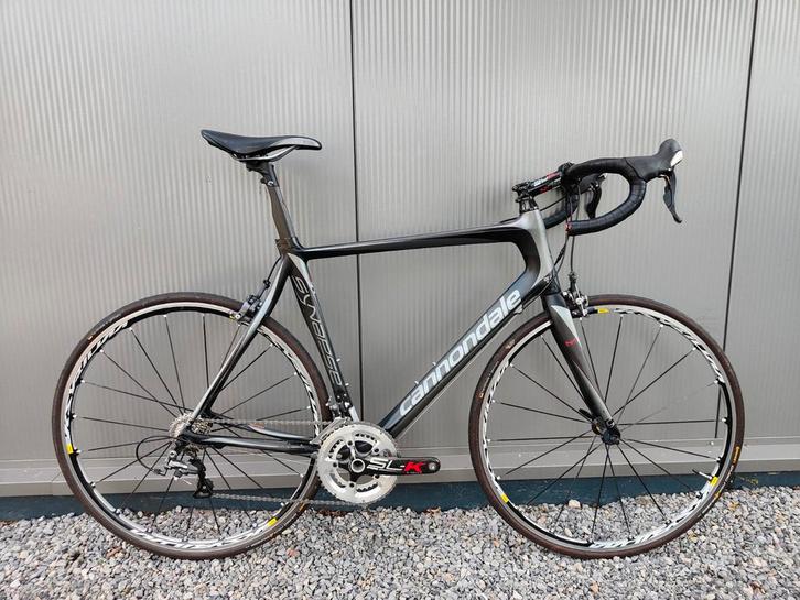Cannondale Synapse racefiets.
58cm. Hi-Mod. Ultegra. ZGAN!, Fietsen en Brommers, Fietsen | Racefietsen, Zo goed als nieuw, Heren