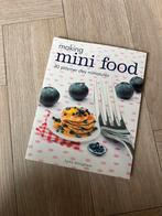 Boek making mini food of polar clay, Hobby en Vrije tijd, Ophalen of Verzenden, Zo goed als nieuw, Overige typen
