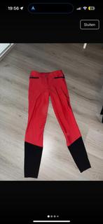 Rode Equiline broek maat 40, Dieren en Toebehoren, Ophalen of Verzenden, Zo goed als nieuw, Dressuur, Onderkleding