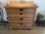 Grenen ladekastje, Huis en Inrichting, Ophalen, Gebruikt, 50 tot 100 cm, Grenenhout