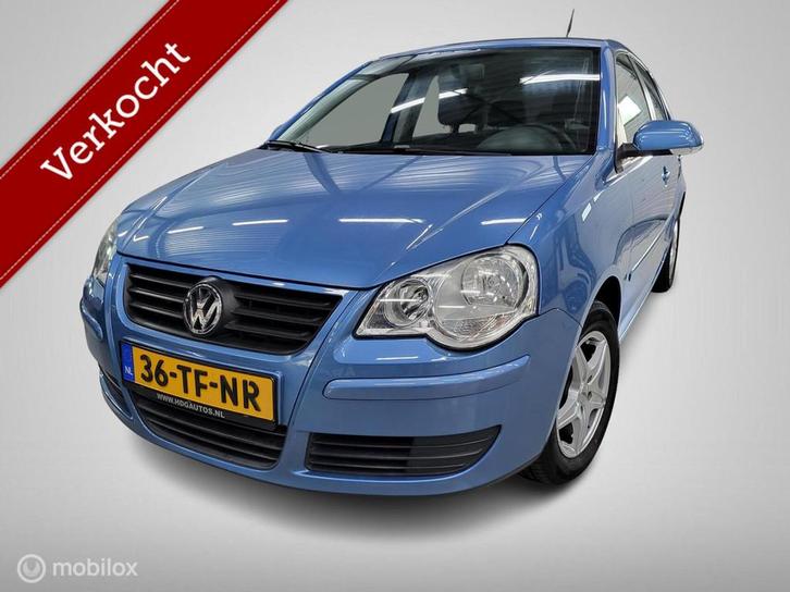Volkswagen Polo 1.4-16V/Airco/Trekhaak/Lmv/Nieuwe apk/Nap!, Auto's, Volkswagen, Bedrijf, Polo, ABS, Airbags, Airconditioning, Alarm
