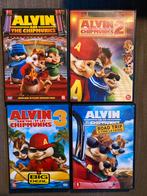 Alvin and the Chipmunks 1 - 4 dvd’s, Alle leeftijden, Boxset, Ophalen of Verzenden, Zo goed als nieuw