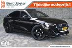 Audi e-tron Sportback 55 quattro S Line | Schuifdak | RS Spo, Auto's, Automaat, Zwart, 95 kWh, 43 €/maand