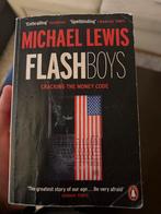 Flash Boys - Michael Lewis, Ophalen of Verzenden, Gelezen, Geld en Beleggen