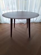 Te koop nieuwe walnoten eettafel, Ophalen, 100 tot 150 cm, Nieuw, 50 tot 100 cm