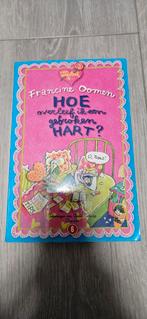 Francine Oomen - Hoe overleef ik een gebroken hart?, Ophalen of Verzenden, Zo goed als nieuw, Francine Oomen