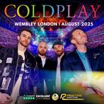 Coldplay Wembley ticket 30 augustus, Tickets en Kaartjes, Eén persoon, Augustus