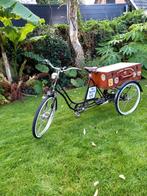 Oude bakfiets, Ophalen