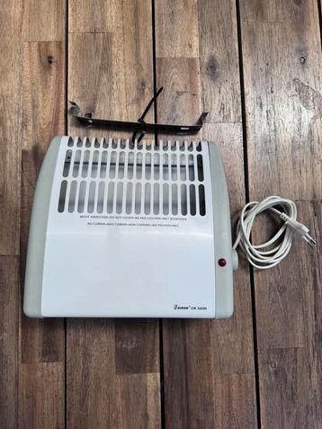 Elektrisch 500 watt kacheltje voor in de schuur beschikbaar voor biedingen
