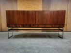 Vintage highboard in palissander van Aurora Meubelfabriek, Huis en Inrichting, Kasten | Dressoirs, Ophalen, Gebruikt, Mid Century Modern, Vintage design