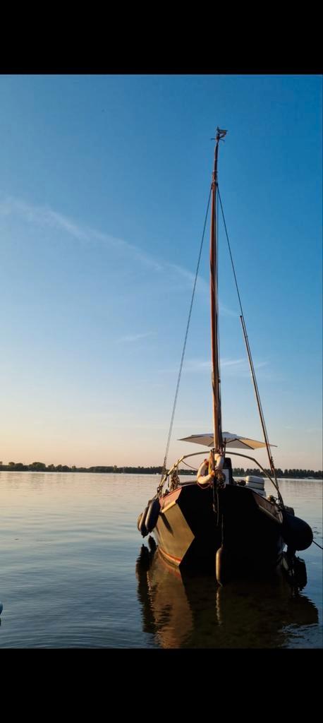 Zeeschouw 940 koopje van €12.500 naar €4000, Watersport en Boten, Platbodems, Gebruikt, 9 tot 12 meter, Staal, Diesel, Ophalen