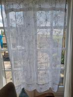 Witte Vitrages (8 stuks) - 1m breed, 2.80m hoog, Huis en Inrichting, 100 tot 150 cm, 200 cm of meer, Wit, Ophalen of Verzenden