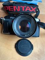 Pentax P50 met 55, A28/135 + 80/200 zoom macro lens en flits, Ophalen of Verzenden, Zo goed als nieuw, Spiegelreflex, Pentax