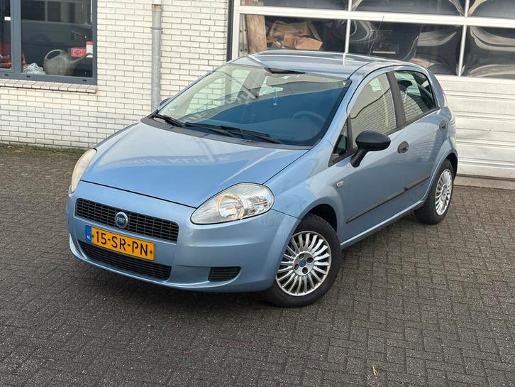 Fiat Punto 1.2 5DR AIRCO APK/02/2027, Auto's, Fiat, Bedrijf, Punto, Benzine, C, Hatchback, Handgeschakeld, Origineel Nederlands