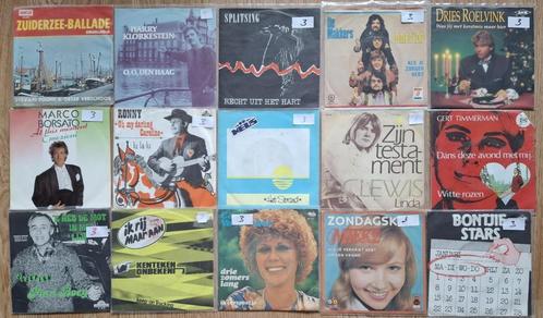 PARTIJ VAN 25 STUKS 7" VINYL SINGLES NEDERLANDSE ARTIESTEN/P, Cd's en Dvd's, Vinyl Singles, Gebruikt, Single, Nederlandstalig
