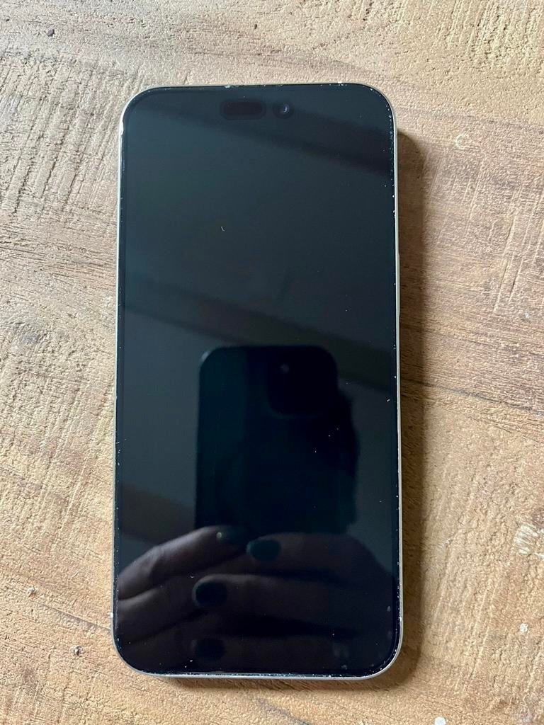 Iphone 15 Pro Max 256GB batterij 89%, 256 GB, 89 %, Wit, IPhone 15 Pro Max