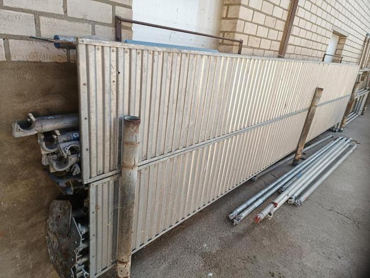 Steiger te koop - Stijger, Doe-het-zelf en Verbouw, Steigers, Gebruikt, Rolsteiger of Kamersteiger, 5 meter of hoger, Ophalen