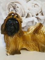 Vintage Shih Tzu beeld, Ophalen of Verzenden, Gebruikt, Dier