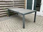 Mooie tuintafel - 212x96x75, Ophalen, Gebruikt, Rechthoekig, Metaal