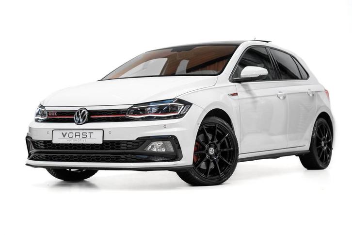 Volkswagen Polo 2.0 TSI GTI Pano DSG Beats ACC Stoelverw, Auto's, Volkswagen, Bedrijf, Te koop, Polo, ABS, Achteruitrijcamera